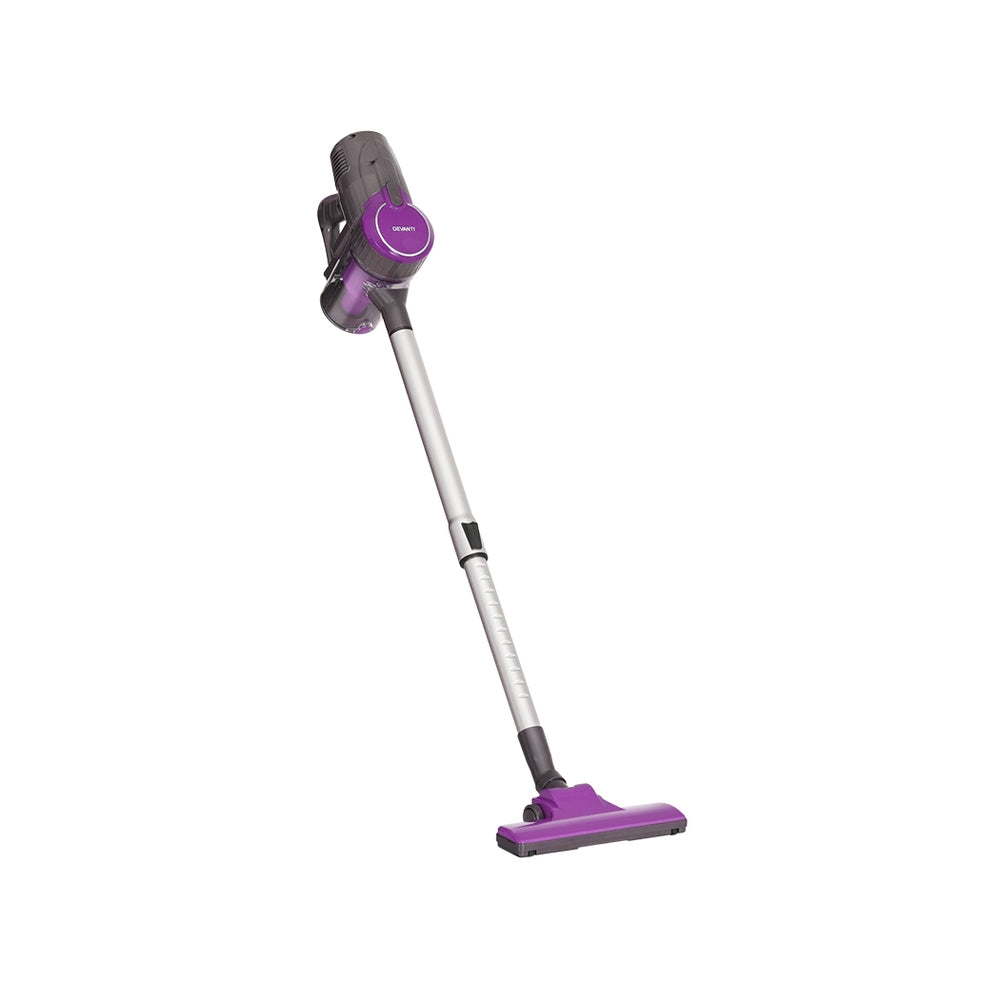 Stick Vacuum Cleaner | Bagless | Corded | 500W | Purple