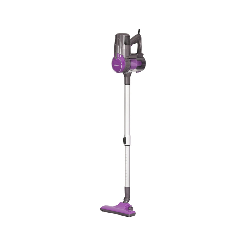 Stick Vacuum Cleaner | Bagless | Corded | 500W | Purple
