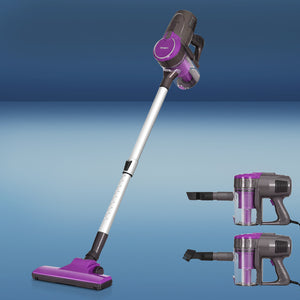 Stick Vacuum Cleaner | Bagless | Corded | 500W | Purple