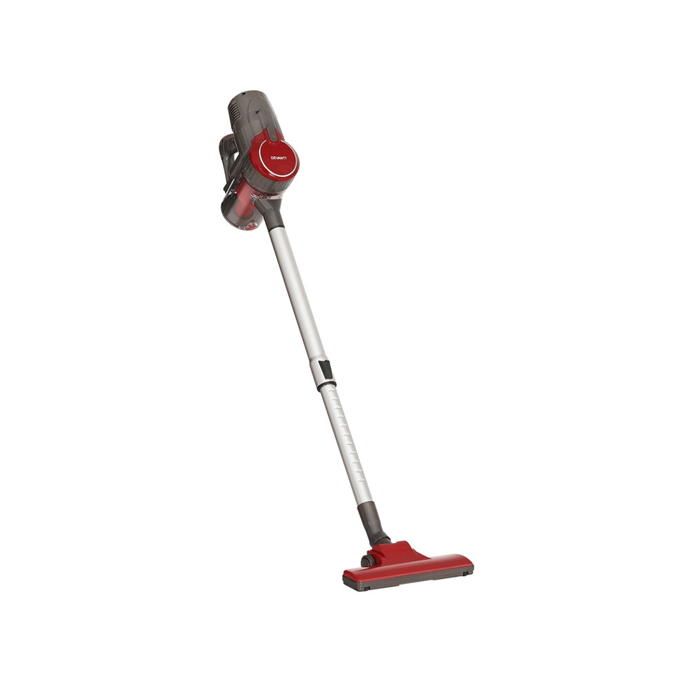 Stick Vacuum Cleaner | Bagless | Corded | 500W | Red