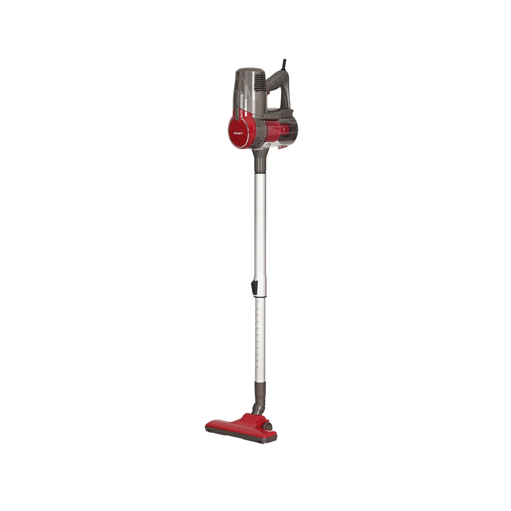 Stick Vacuum Cleaner | Bagless | Corded | 500W | Red