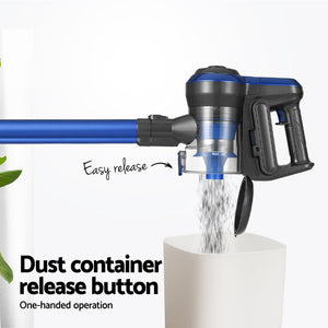 Handheld Vacuum Cleaner | Cordless | 250W Brushless Motor | Stick Design