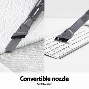 Handheld Vacuum Cleaner | Cordless | 250W Brushless Motor | Stick Design
