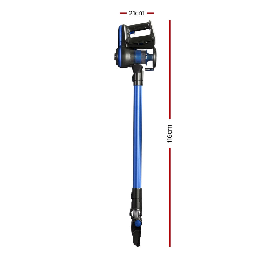 Handheld Vacuum Cleaner | Cordless | 250W Brushless Motor | Stick Design