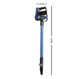 Handheld Vacuum Cleaner | Cordless | 250W Brushless Motor | Stick Design