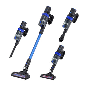 Cordless Stick Vacuum | Brushless Motor | 350W | Blue