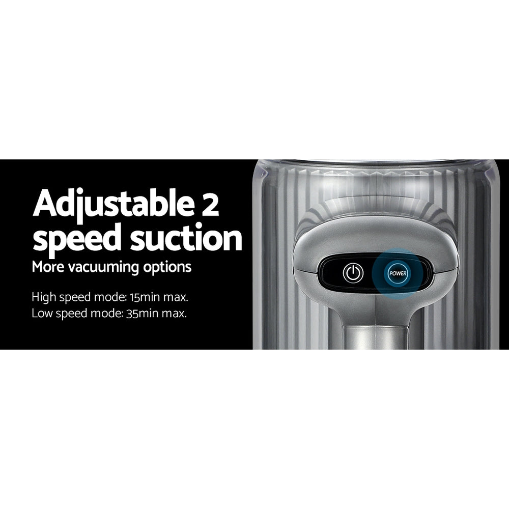 Cordless Handheld Vacuum Cleaner | 2-Speed | Bagless | Stick Handstick