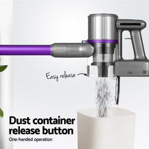 Cordless Handheld Vacuum Cleaner | 2-Speed | Bagless | Stick Handstick