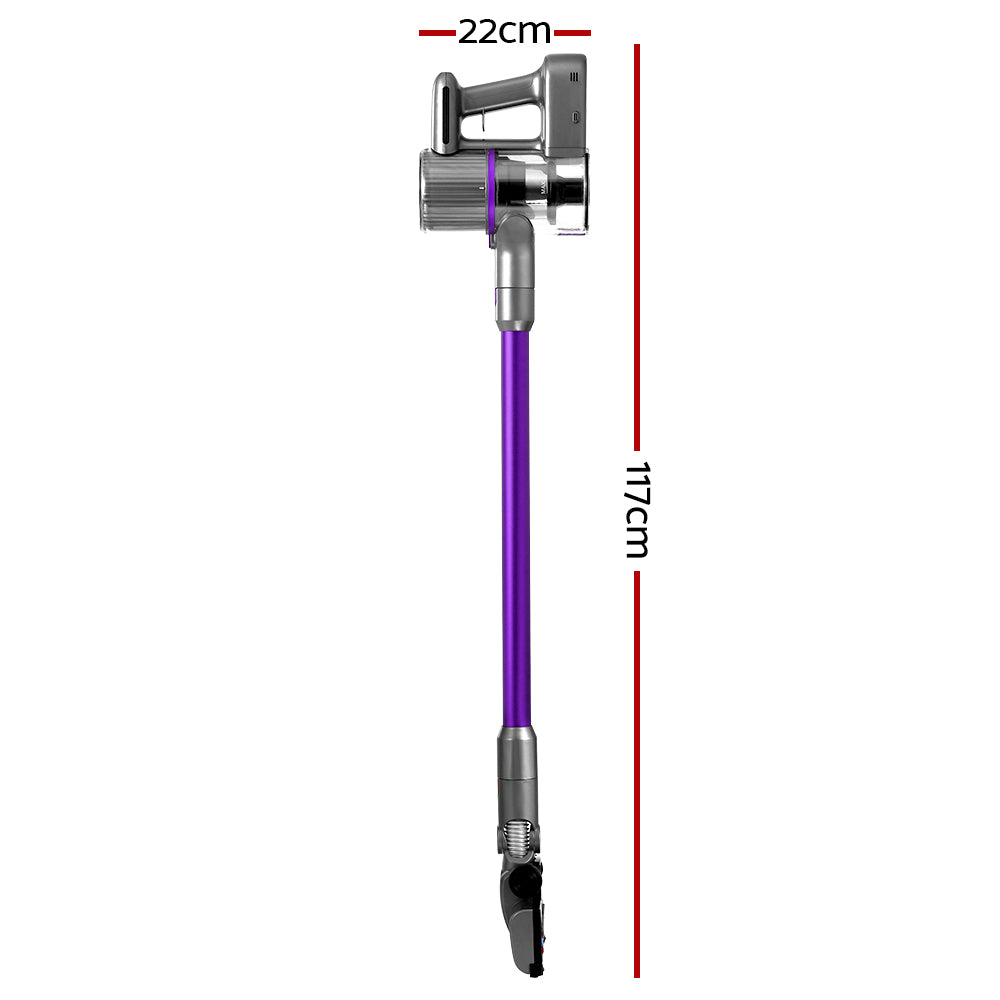 Cordless Handheld Vacuum Cleaner | 2-Speed | Bagless | Stick Handstick