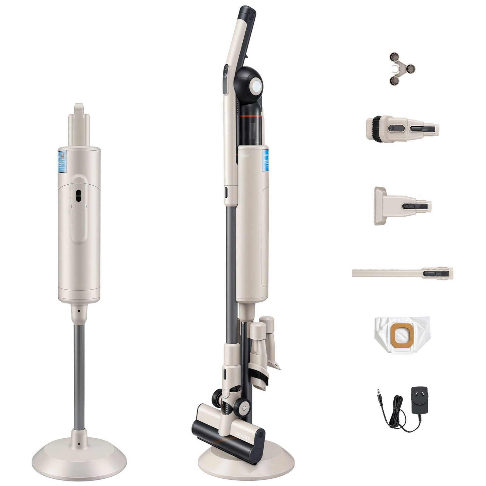 Cordless Vacuum Cleaner | Auto-Empty Dust Station | 18kPa | Oat