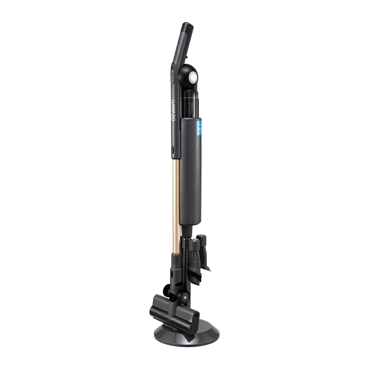 Cordless Vacuum Cleaner | Auto-Empty Dust Station | 18kPa | Grey