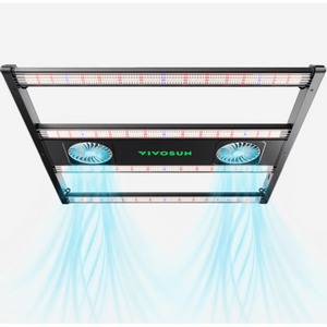 VIVOSUN AeroLight 350W LED Grow Light | Tunable Full Spectrum, Integrated Airflow & 3x3 ft Coverage