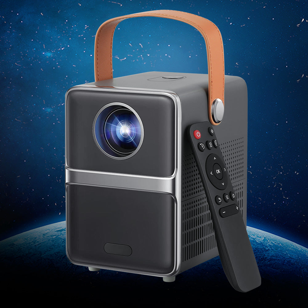 Portable Mini Video Projector | 4K WiFi | Home Theater | HDMI Support | 1080P