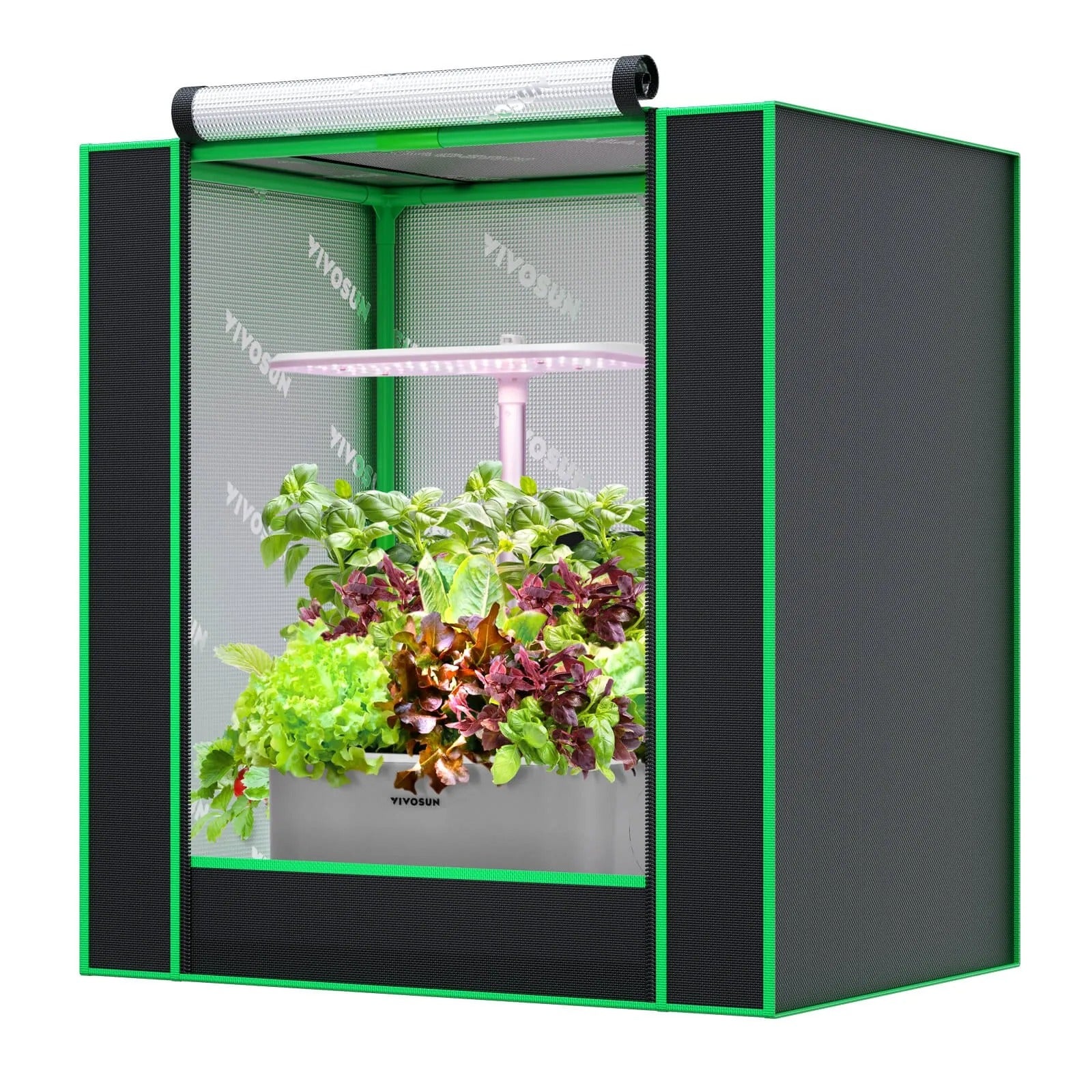 Propagation Grow Tent | 35cm x 50cm x 53cm | 600D Oxford | Mylar Lined
