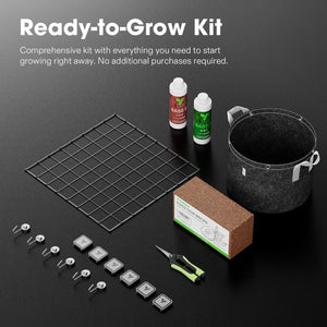 Vivosun VGrow Smart Hydroponic Grow Box | Complete System