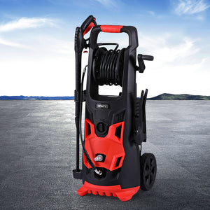 High Pressure Washer | 2800PSI Electric Water Cleaner | 30M Jet Hose | Gurney Pump