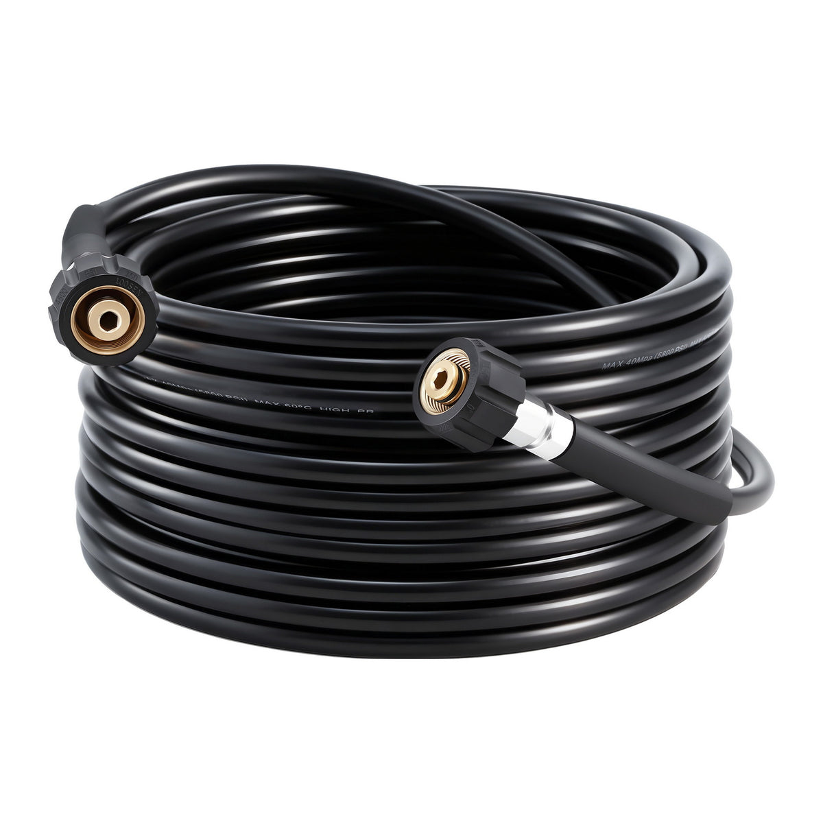 Pressure Washer Hose | 30m | 5800 PSI | 1/4" Quick Connect Extension