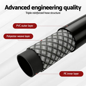 Pressure Washer Hose | 30m | 5800 PSI | 1/4" Quick Connect Extension