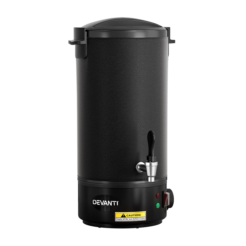 Devanti Wax Melter | 5L | Candle Making | 1520W | Melting Pot Furnace | Pour Spout | Soap