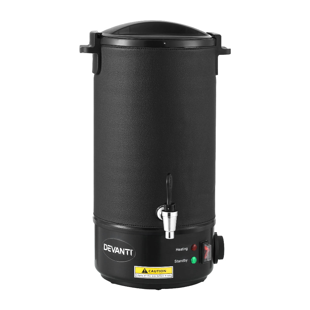 Devanti Wax Melter | 5L | Candle Making | 1520W | Melting Pot Furnace | Pour Spout | Soap
