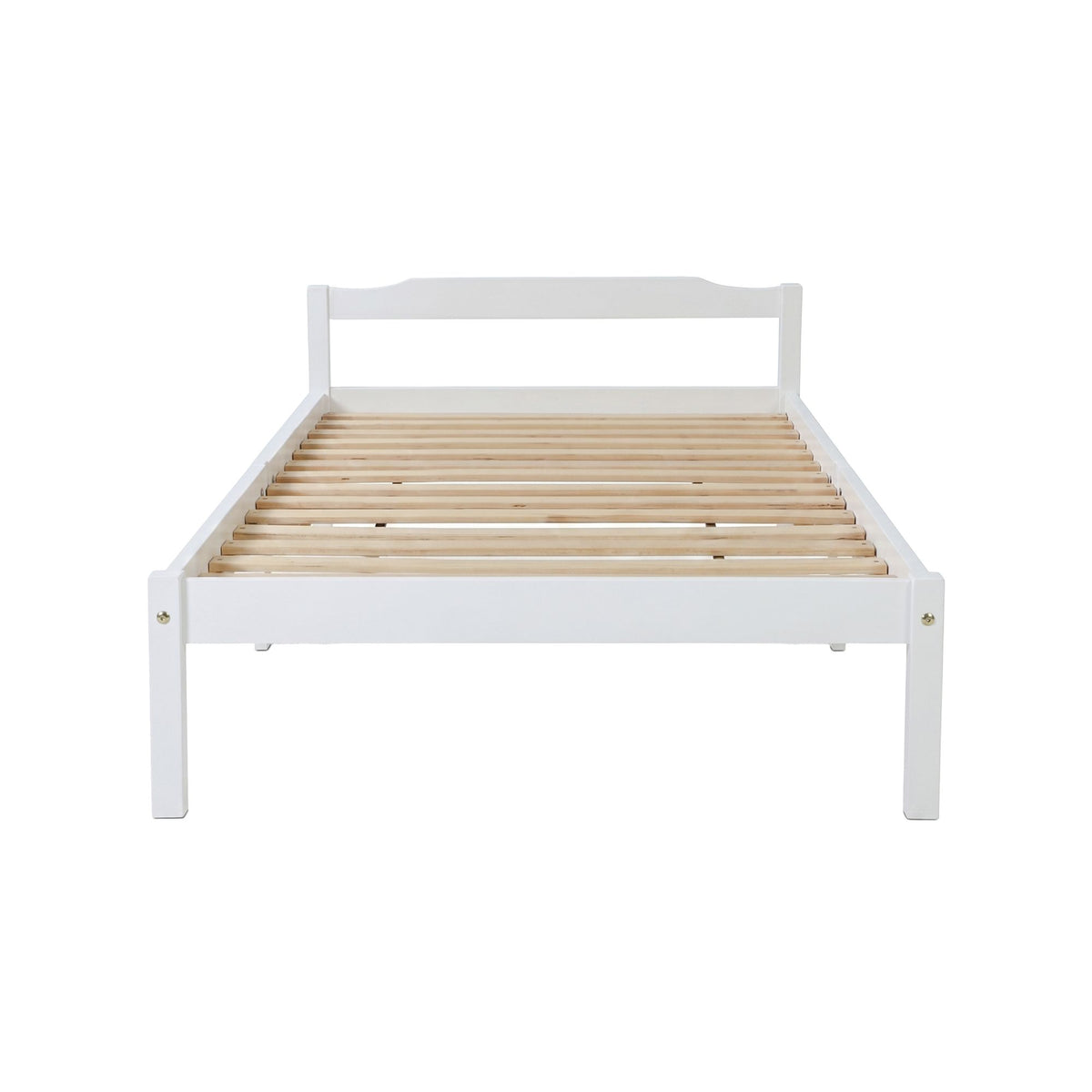 Artiss Bed Frame King Single Size Wooden Mattress Base Timber Platform