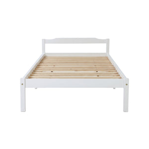 Artiss Bed Frame King Single Size Wooden Mattress Base Timber Platform