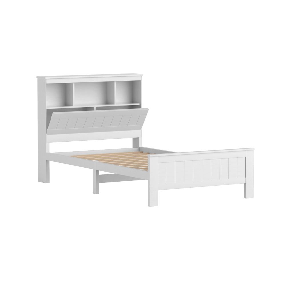 Artiss King Single Wooden Timber Bed Frame
