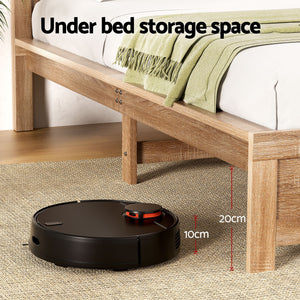 Artiss King Single Size Bed Frame with 2 Drawers Bedroom Furniture