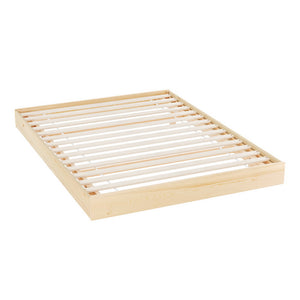 Bed Frame | Queen Size | Floating Wooden Mattress Base | Platform Timber | ODIN