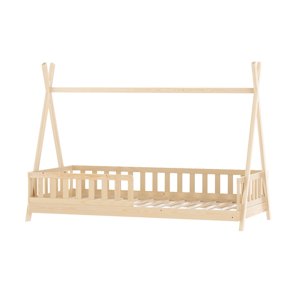 Kids Bed Frame | Wooden House Frames | Oak PUAH