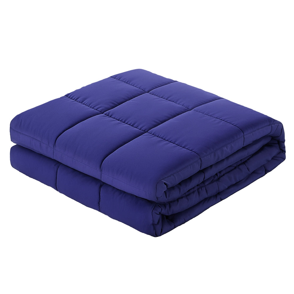Weighted Blanket | 11kg | Heavy Gravity | Relax & Calm | Blue