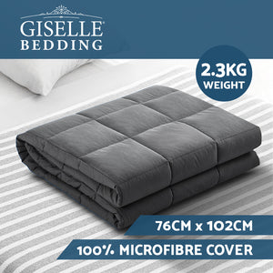 Giselle Weighted Blanket | 2.3KG | Kids Size | Soft Comfort