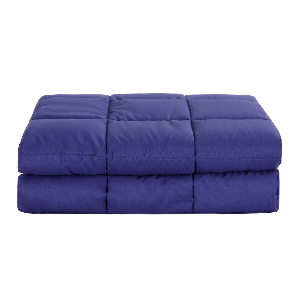 Weighted Blanket | 6.8kg | Heavy Gravity | Relax & Calm | Blue
