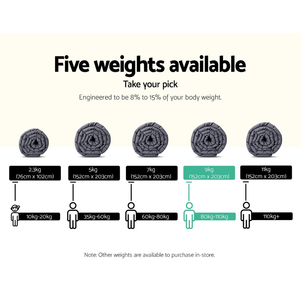 Weighted Blanket | 9KG | Adult