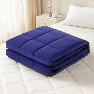 Weighted Blanket | 9kg | Heavy Gravity | Relax & Calm | Blue