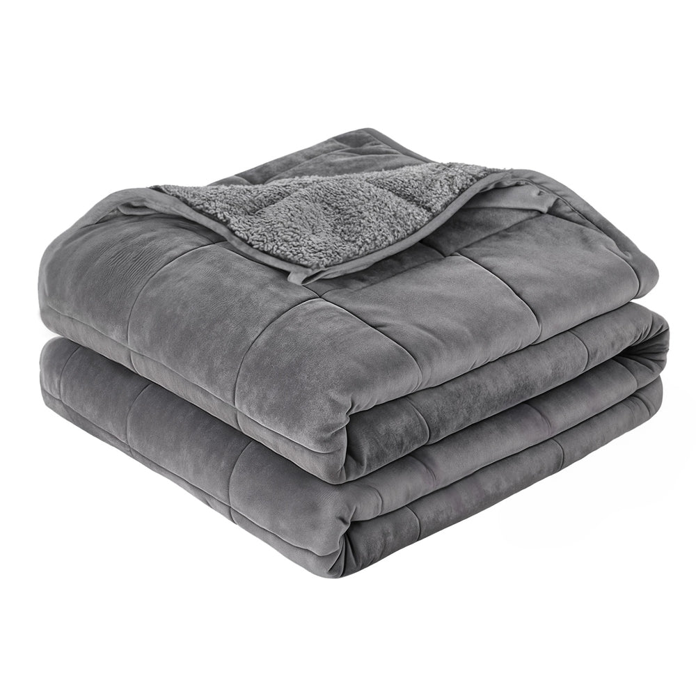 Weighted Blanket | 5.5kg | Sherpa Fleece | Adults & Kids | Calming Gravity