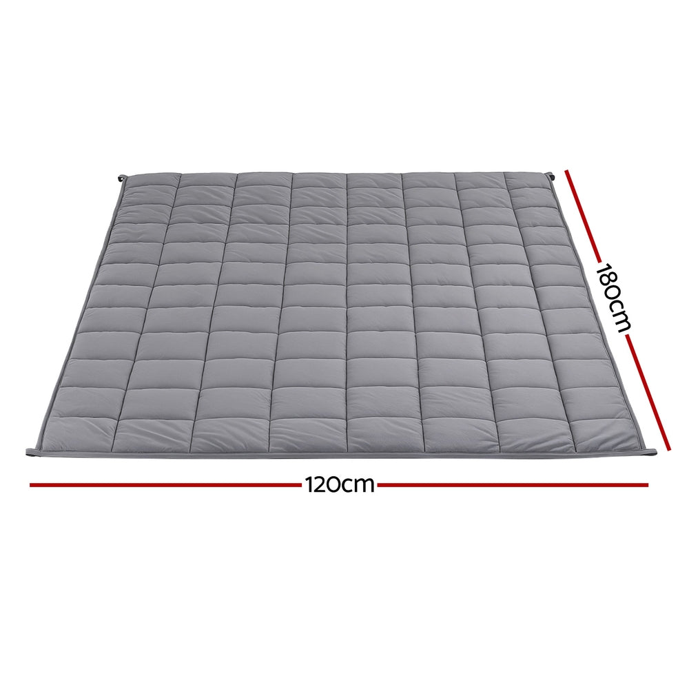 Weighted Blanket | 5.5kg | Sherpa Fleece | Adults & Kids | Calming Gravity