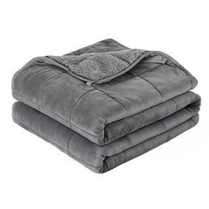 Weighted Blanket | 11kg | Sherpa Fleece | Adults & Kids | Anti Anxiety
