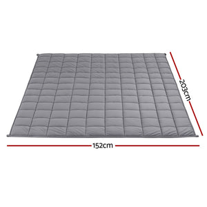 Weighted Blanket | 9kg | Sherpa Fleece | Adults & Kids | Anti Anxiety