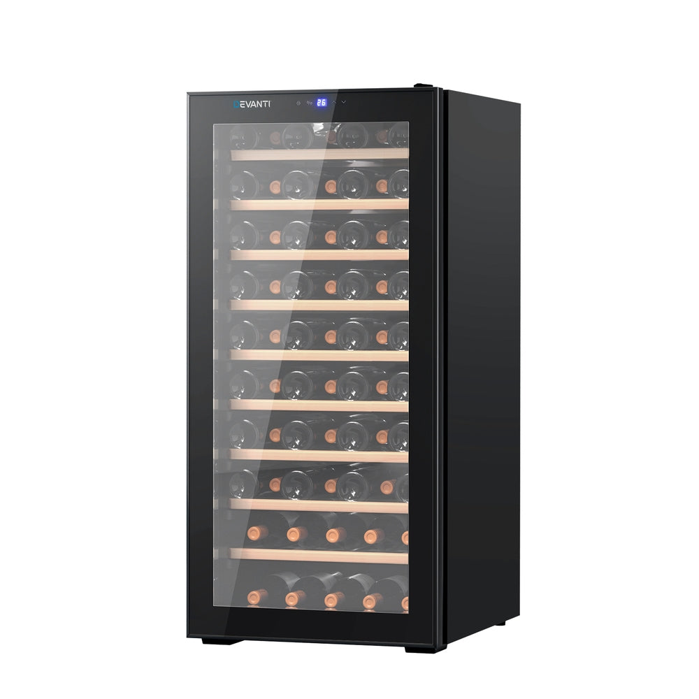 Devanti Wine Cooler Fridge | 66 Bottles