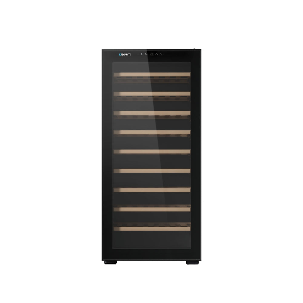 Devanti Wine Cooler Fridge | 66 Bottles