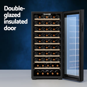 Devanti Wine Cooler Fridge | 66 Bottles