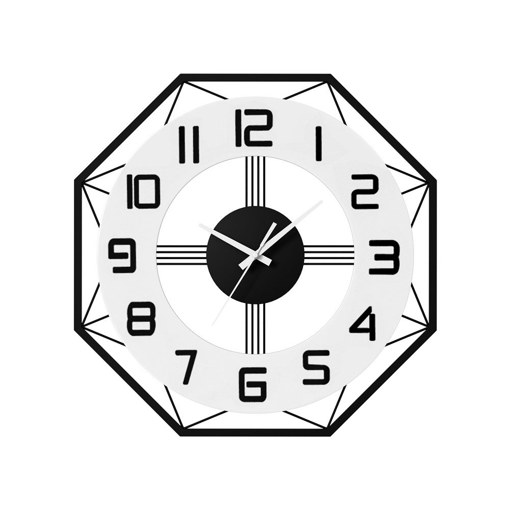 60CM Wall Clock | Octagon