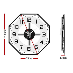 60CM Wall Clock | Octagon