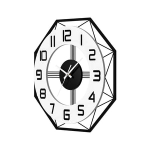 60CM Wall Clock | Octagon