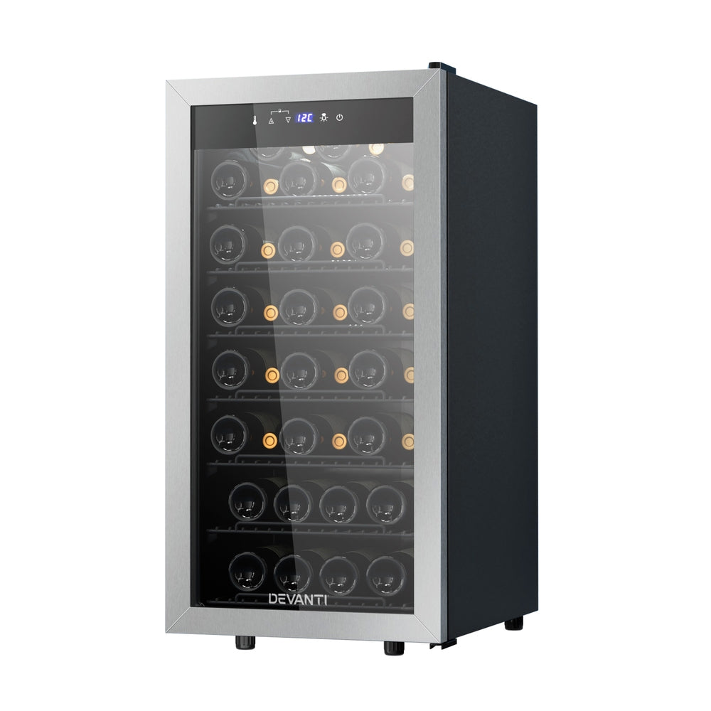 Wine Fridge Cooler | 42 Bottle Capacity