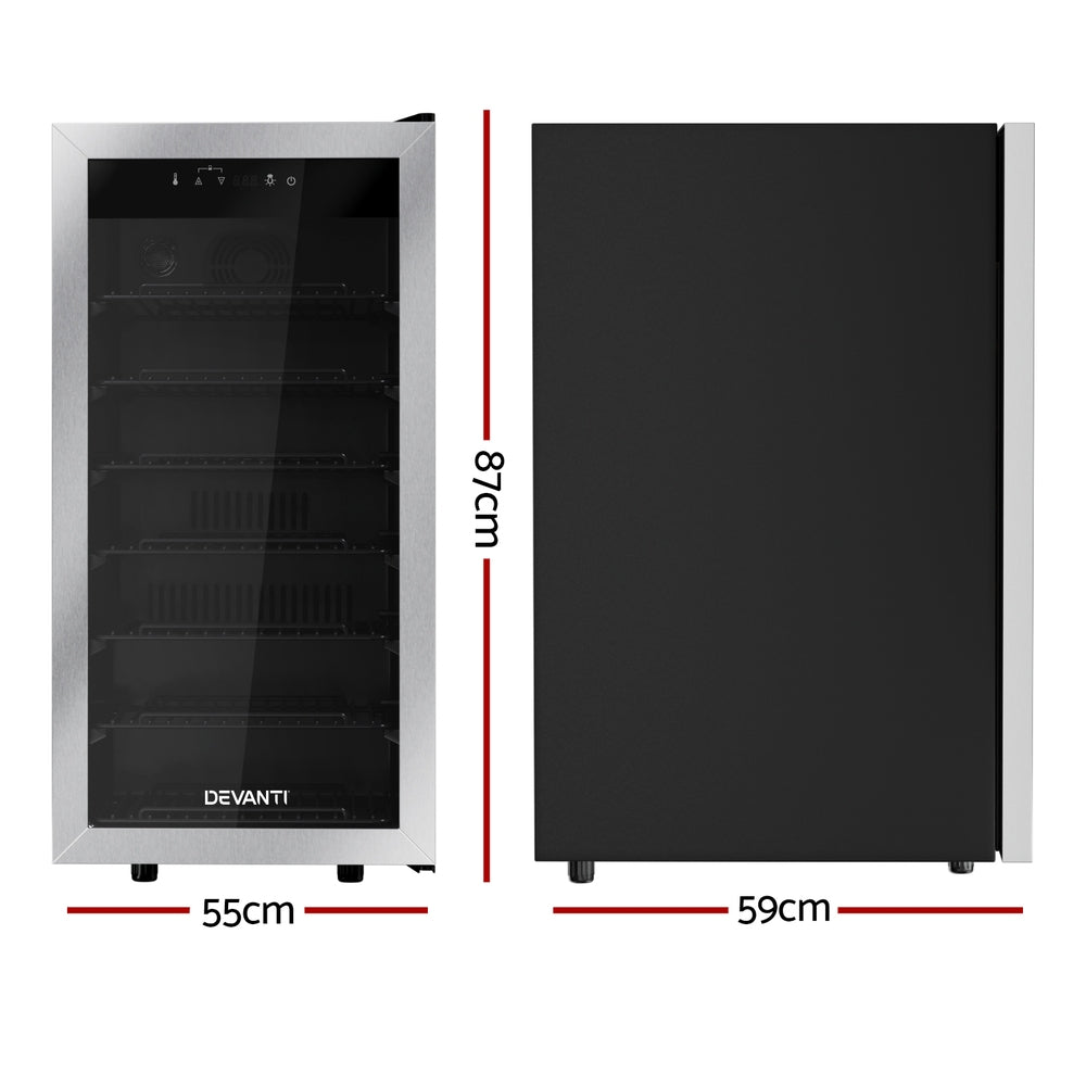 Wine Fridge Cooler | 42 Bottle Capacity