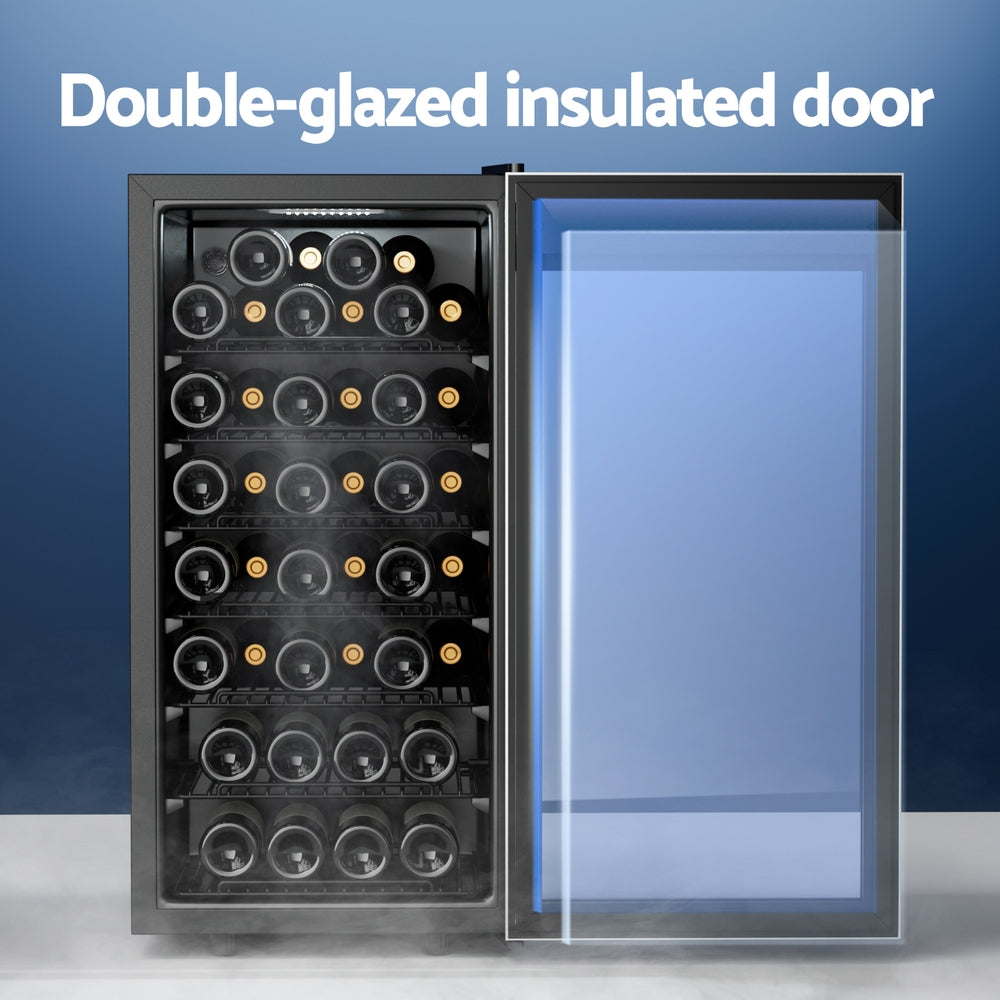 Wine Fridge Cooler | 42 Bottle Capacity