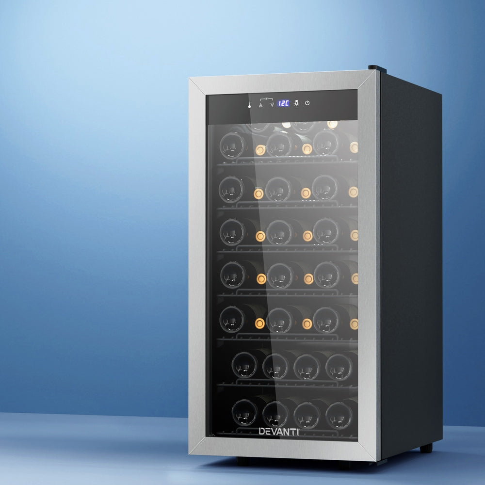 Wine Fridge Cooler | 42 Bottle Capacity