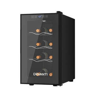 Wine Fridge Cooler | 8 Bottle Capacity